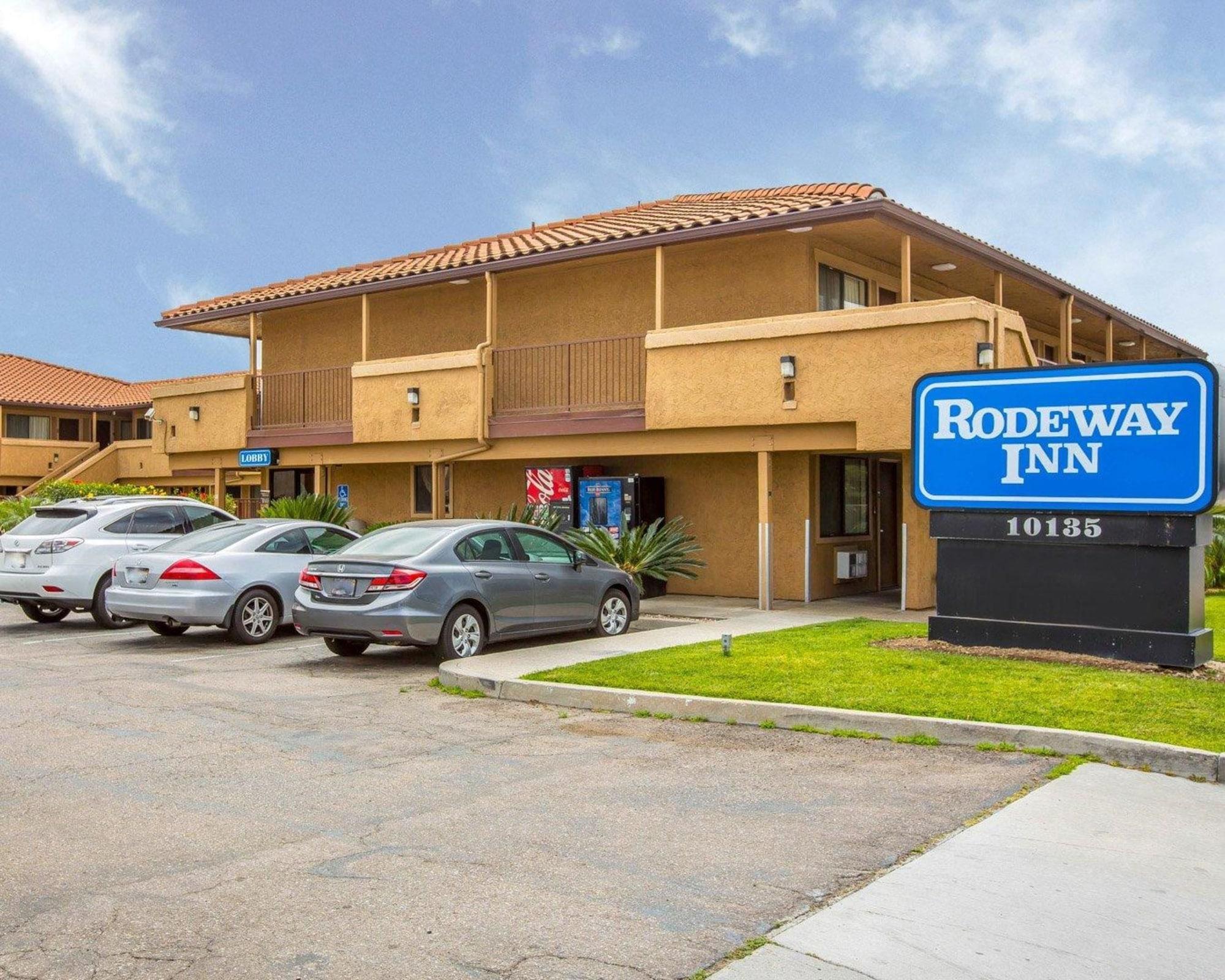 Rodeway Inn Santee San Diego East Exteriér fotografie