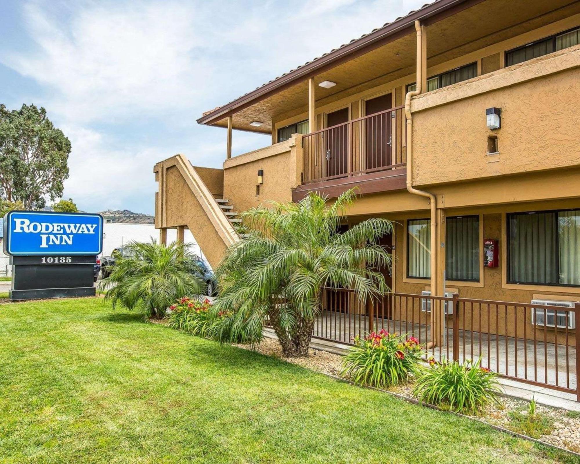 Rodeway Inn Santee San Diego East Exteriér fotografie